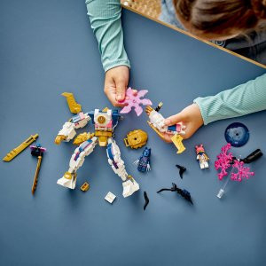 LEGO Ninjago Mech żywiołu technologii Sory (71807) 6
