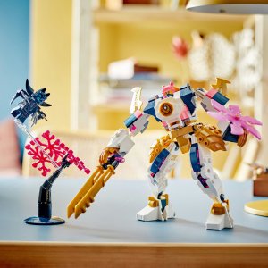LEGO Ninjago Mech żywiołu technologii Sory (71807) 7