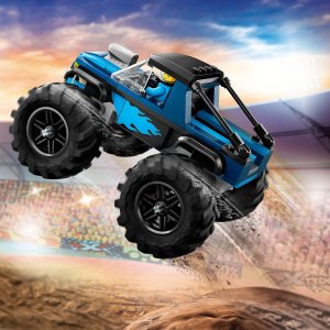 LEGO City Niebieski monster truck (60402) 3