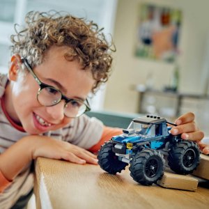 LEGO City Niebieski monster truck (60402) 5
