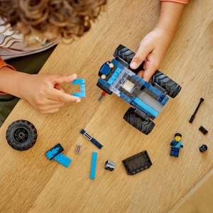LEGO City Niebieski monster truck (60402) 6