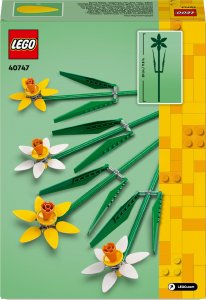LEGO Icons Żonkile (40747) 8