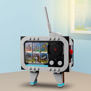 LEGO Creator Aparat w stylu retro (31147) 4