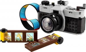 LEGO Creator Aparat w stylu retro (31147) 8