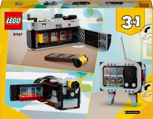 LEGO Creator Aparat w stylu retro (31147) 9