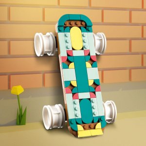 LEGO Creator Wrotka w stylu retro (31148) 3