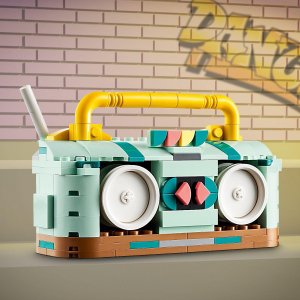 LEGO Creator Wrotka w stylu retro (31148) 4