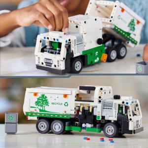 LEGO Technic Śmieciarka Mack® LR Electric (42167) 4