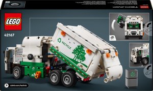 LEGO Technic Śmieciarka Mack® LR Electric (42167) 9