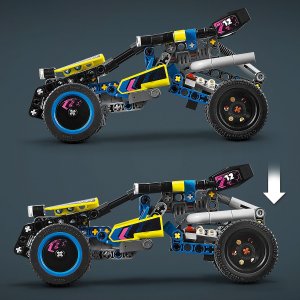 LEGO Technic Wyścigowy łazik terenowy (42164) 4