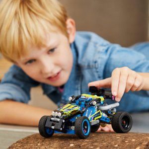 LEGO Technic Wyścigowy łazik terenowy (42164) 5