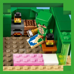 LEGO Minecraft Domek na plaży żółwi (21254) 2
