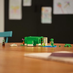 LEGO Minecraft Domek na plaży żółwi (21254) 7