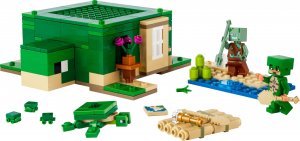 LEGO Minecraft Domek na plaży żółwi (21254) 8