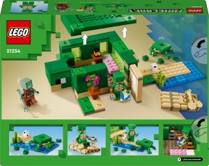LEGO Minecraft Domek na plaży żółwi (21254) 9