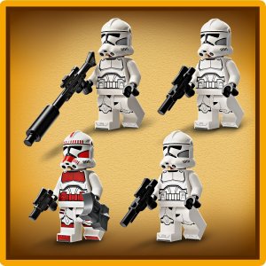 LEGO Star Wars Zestaw bitewny z żołnierzem armii klonów™ i droidem bojowym™ (75372) 2