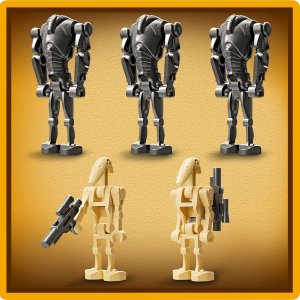 LEGO Star Wars Zestaw bitewny z żołnierzem armii klonów™ i droidem bojowym™ (75372) 3