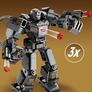 LEGO Marvel Mechaniczna zbroja War Machine (76277) 3