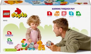 LEGO Duplo Pociąg ze zwierzątkami (10412) 2