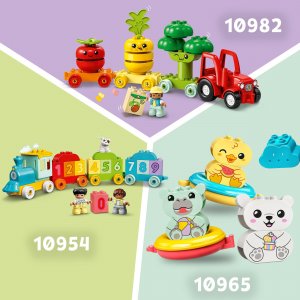 LEGO Duplo Pociąg ze zwierzątkami (10412) 5