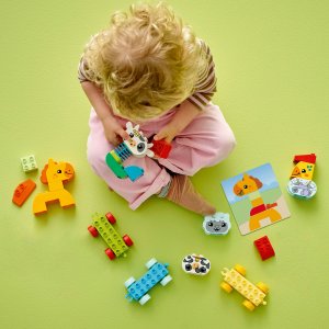 LEGO Duplo Pociąg ze zwierzątkami (10412) 7