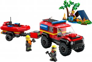 LEGO City Terenowy wóz strażacki z łodzią ratunkową (60412) 8