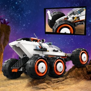 LEGO City Kosmiczny łazik i badanie życia w kosmosie (60431) 2