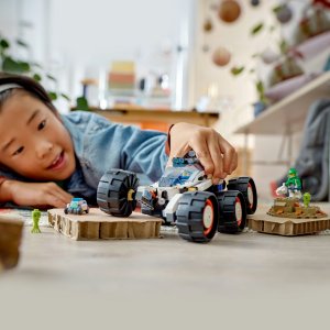 LEGO City Kosmiczny łazik i badanie życia w kosmosie (60431) 5