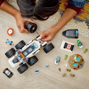LEGO City Kosmiczny łazik i badanie życia w kosmosie (60431) 6