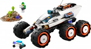 LEGO City Kosmiczny łazik i badanie życia w kosmosie (60431) 8