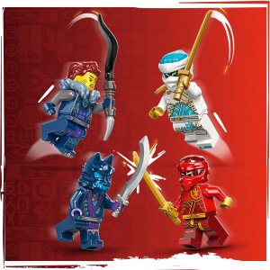 LEGO Ninjago Mech żywiołu ognia Kaia (71808) 8