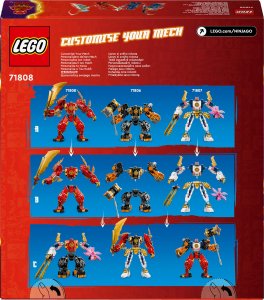 LEGO Ninjago Mech żywiołu ognia Kaia (71808) 10