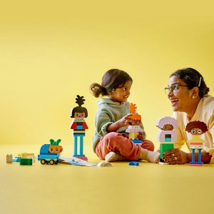 LEGO Duplo Ludziki z emocjami (10423) 5