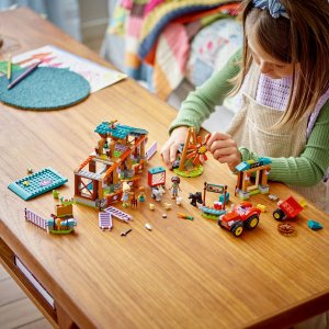 LEGO Friends Rezerwat zwierząt gospodarskich (42617) 6
