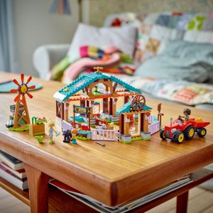 LEGO Friends Rezerwat zwierząt gospodarskich (42617) 7