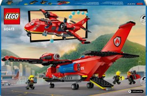 LEGO City Strażacki samolot ratunkowy (60413) 11