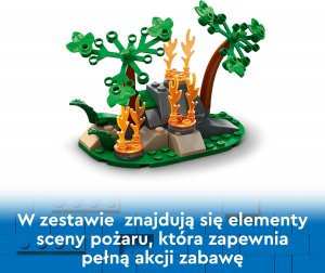 LEGO City Strażacki samolot ratunkowy (60413) 3