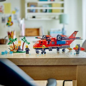 LEGO City Strażacki samolot ratunkowy (60413) 9