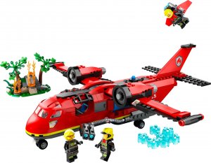 LEGO City Strażacki samolot ratunkowy (60413) 10