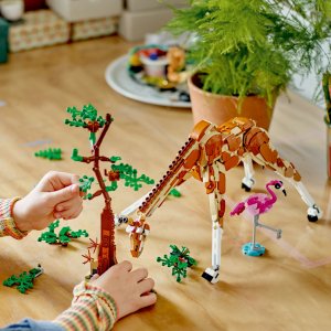 LEGO Creator Dzikie zwierzęta z safari (31150) 6