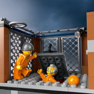 LEGO City Policja z Więziennej Wyspy (60419) 3