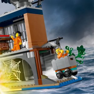 LEGO City Policja z Więziennej Wyspy (60419) 4