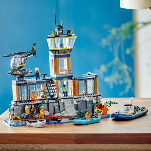 LEGO City Policja z Więziennej Wyspy (60419) 7