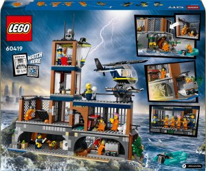 LEGO City Policja z Więziennej Wyspy (60419) 9