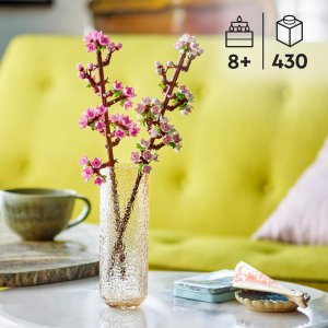 LEGO Botanicals Kwiaty wiśni (40725) 2