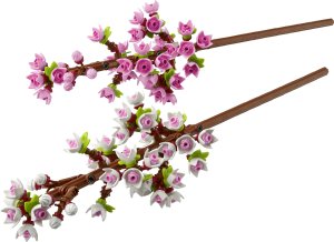 LEGO Botanicals Kwiaty wiśni (40725) 3
