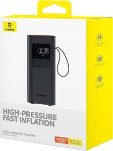 Remax Pompka samochodowa/kompresor Baseus SuperMini Pro (czarny) 7