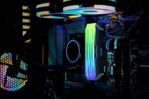 Pamięć Lexar Ares RGB, DDR5, 32 GB, 6800MHz, CL34 (LD5U16G68C34LA-RGD) 4