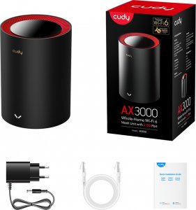 Router Cudy M3000 1-pak czarny 4