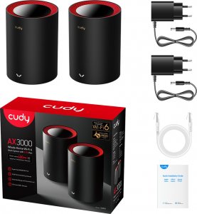 Router Cudy Mesh AX3000 M3000 2-pak 5